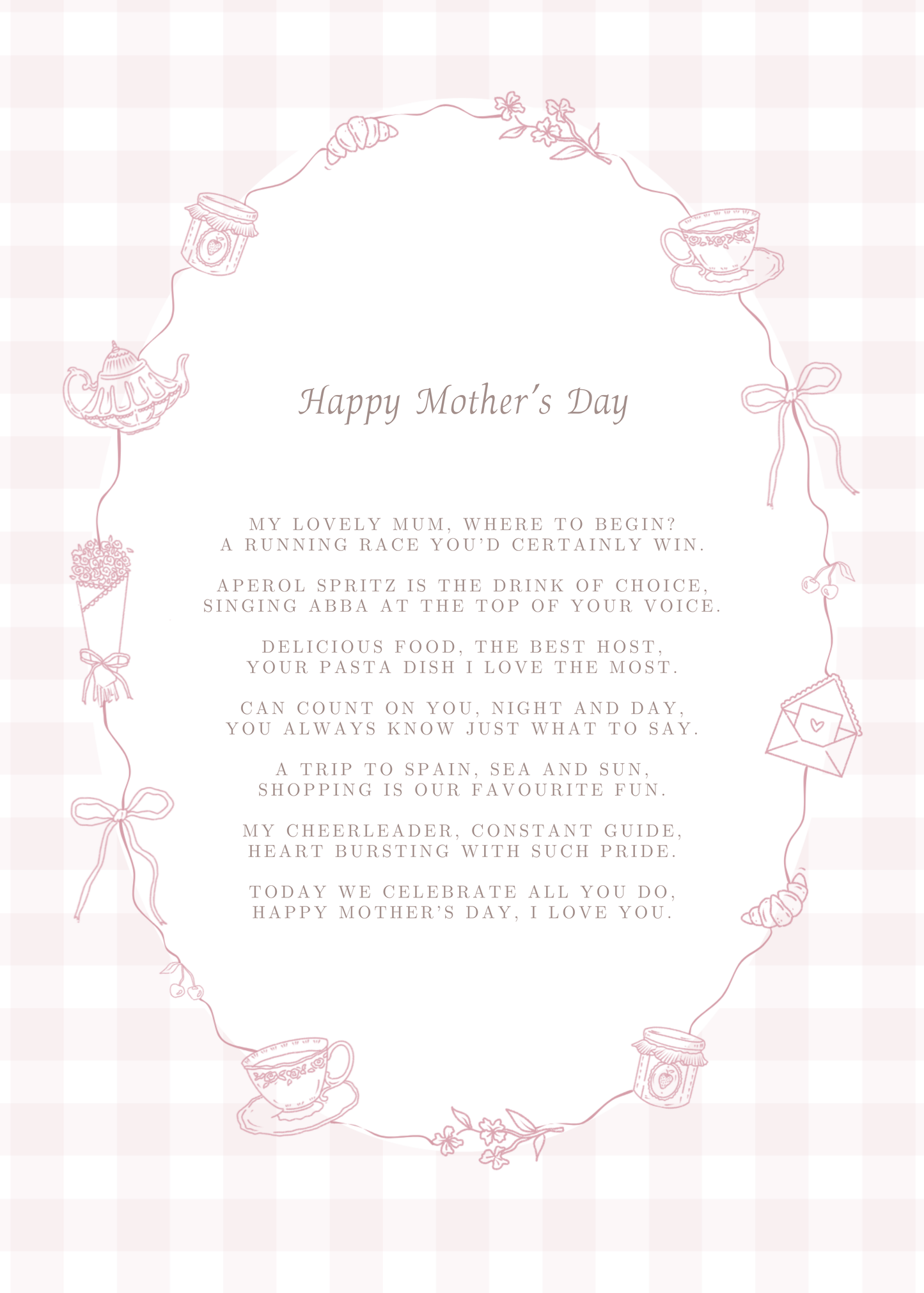 Mother’s Day Poem