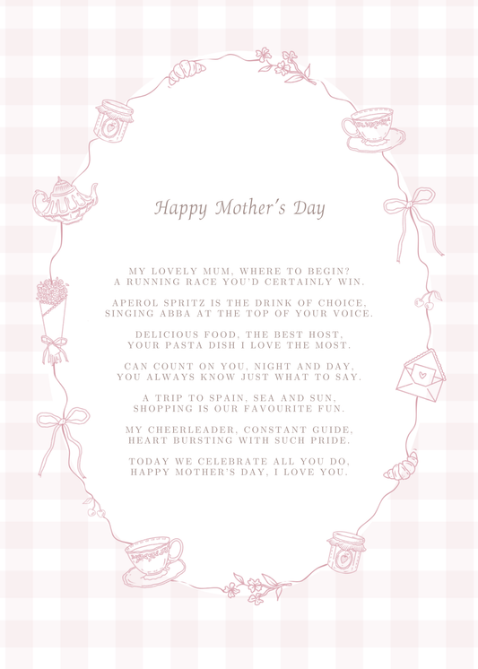 Mother’s Day Poem