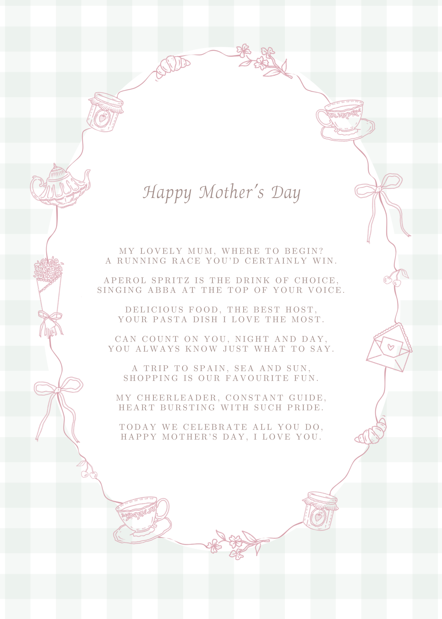 Mother’s Day Poem