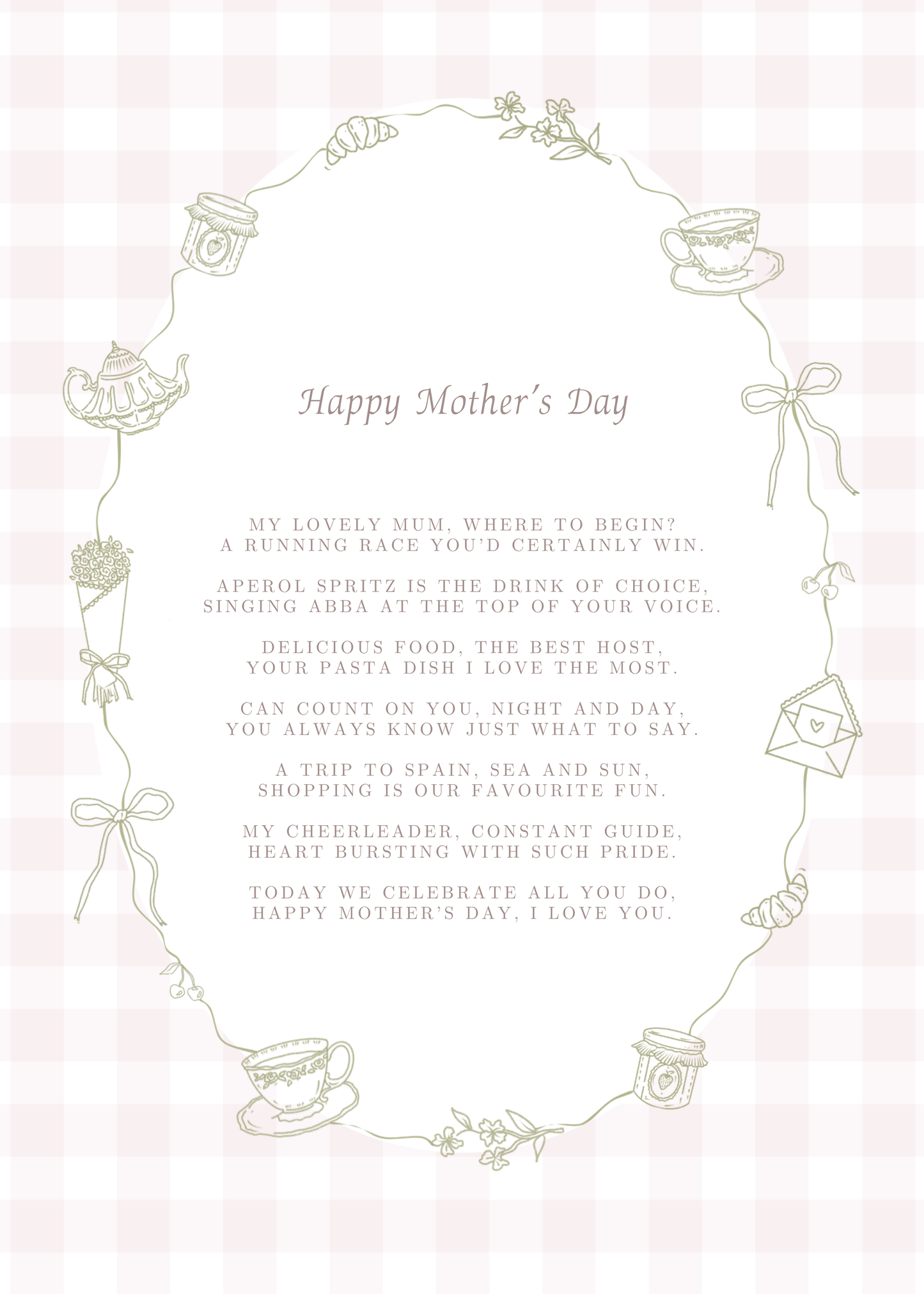 Mother’s Day Poem