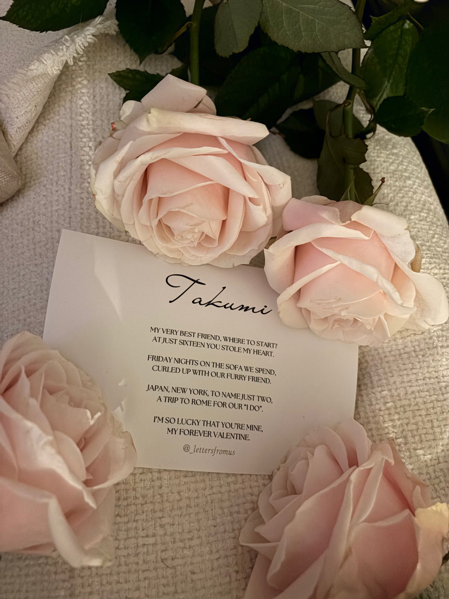 Valentine's Poem